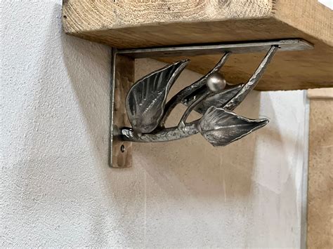 metal tree branch shelf brackets|Amazon.com: Branch Shelf Brackets.